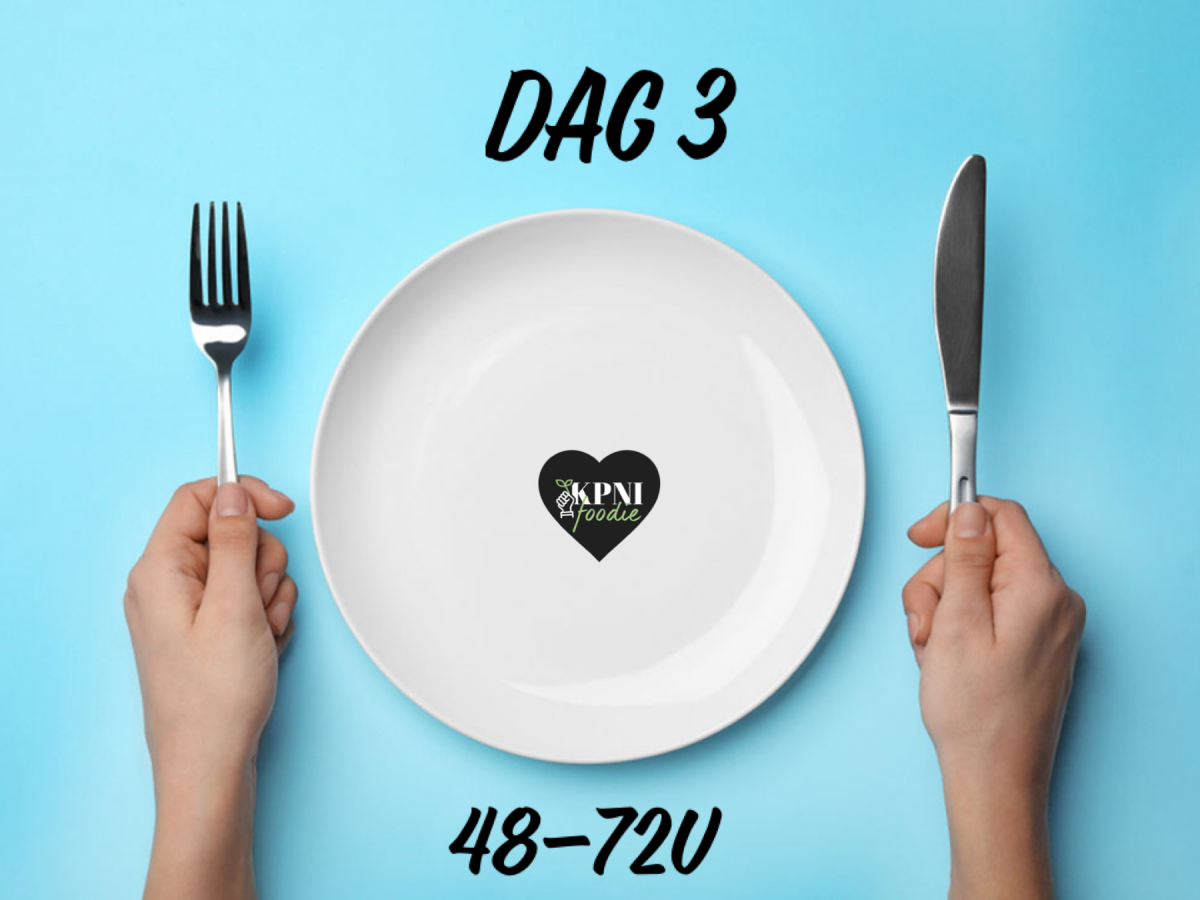 Drie dagen vasten is gezond! 3 Drie dagen vasten is gezond!