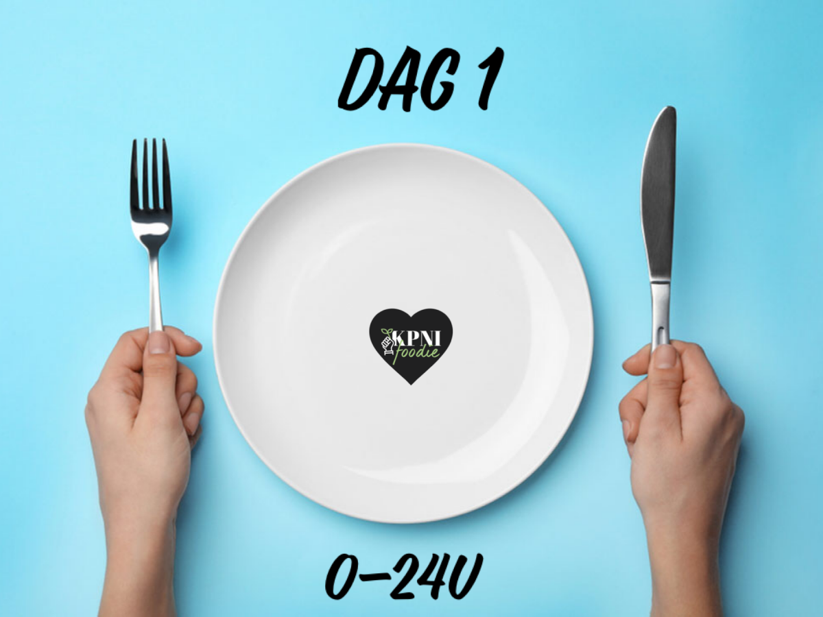 Drie dagen vasten is gezond!