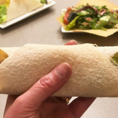Wat eet je na 3 dagen vasten? 4 Wrap it