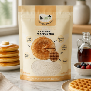 Pannenkoek wafel mix