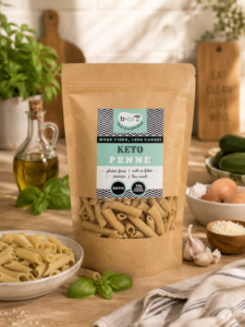 Keto Penne