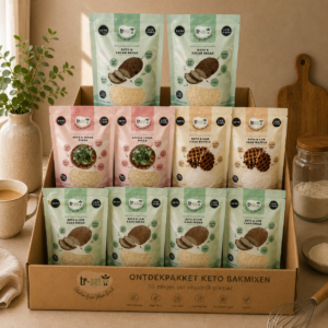 KETO bakmixen Ontdekpakket